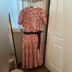 Kate Spade Wrap Dress - Floral Size L